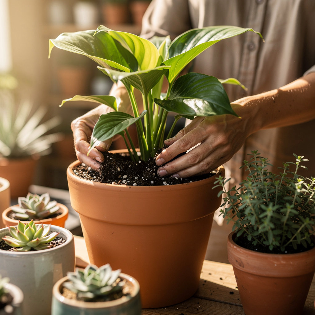 Sisters Plant Shop in Santa Barbara showcases a vibrant collection of indoor and outdoor plants for home decor