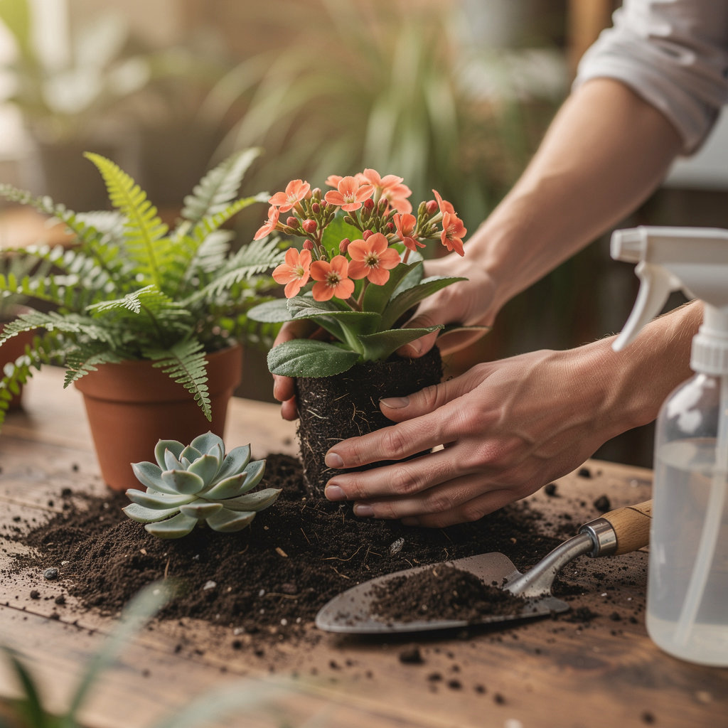 Sisters Plant Shop seasonal plant guide showcasing blooms suited for Santa Barbara's climate